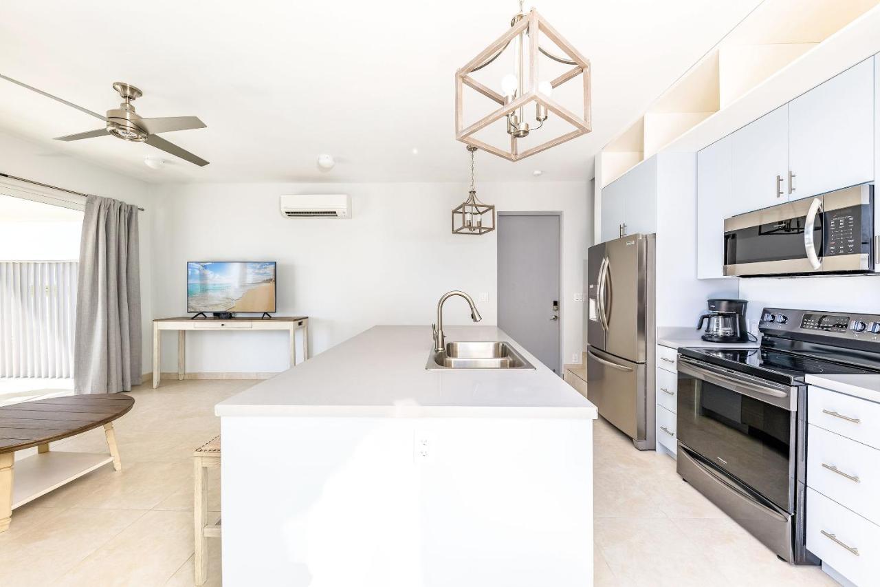 New Tropical Waterfront Cooper Jack Bay Villas Five Cays Settlement Ngoại thất bức ảnh