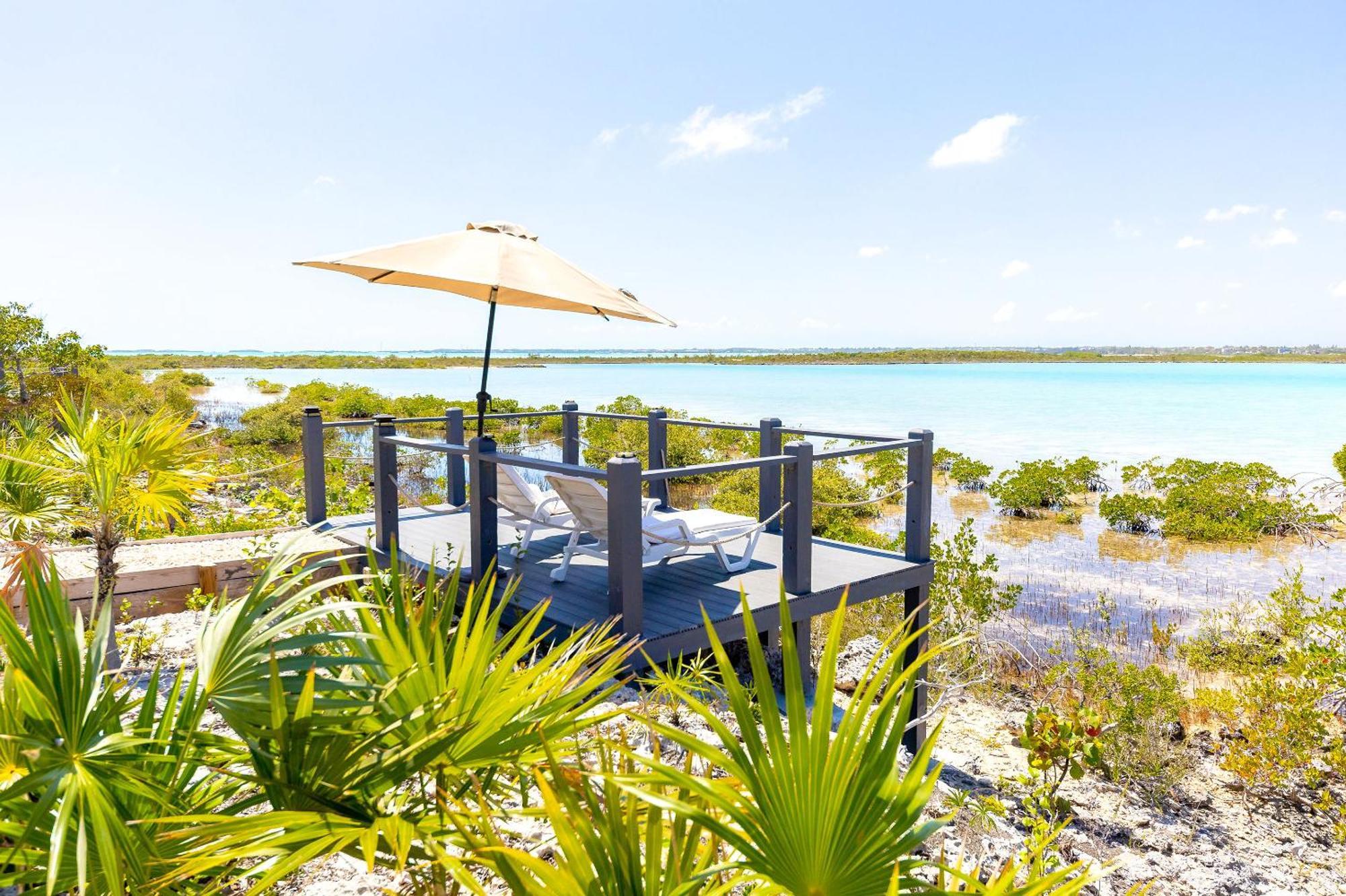 New Tropical Waterfront Cooper Jack Bay Villas Five Cays Settlement Ngoại thất bức ảnh