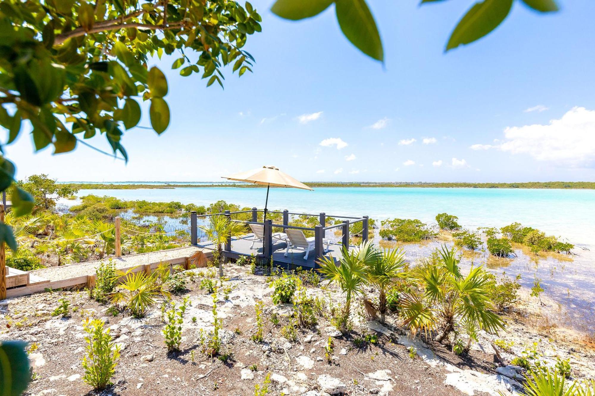 New Tropical Waterfront Cooper Jack Bay Villas Five Cays Settlement Ngoại thất bức ảnh